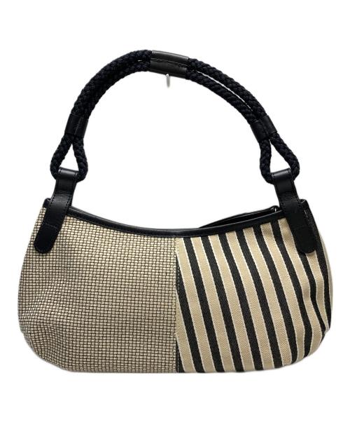 LONGCHAMP（ロンシャン）LONGCHAMP (ロンシャン) ハンドバッグ ベージュの古着・服飾アイテム