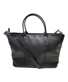 LONGCHAMP（ロンシャン）の古着「ルフローネ」｜ブラック