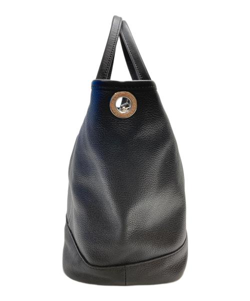 LONGCHAMP（ロンシャン）LONGCHAMP (ロンシャン) ルフローネ ブラックの古着・服飾アイテム