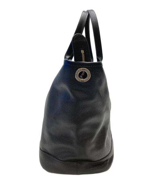 LONGCHAMP（ロンシャン）LONGCHAMP (ロンシャン) ルフローネ ブラックの古着・服飾アイテム