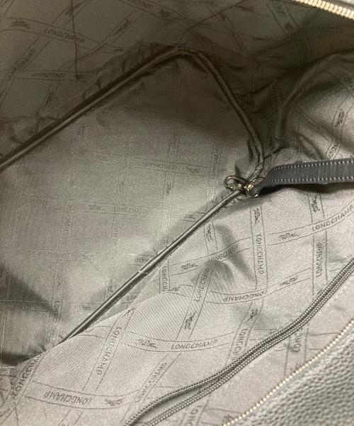 LONGCHAMP（ロンシャン）LONGCHAMP (ロンシャン) ルフローネ ブラックの古着・服飾アイテム