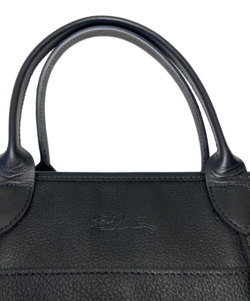 LONGCHAMP（ロンシャン）LONGCHAMP (ロンシャン) ルフローネ ブラックの古着・服飾アイテム
