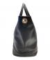 LONGCHAMP (ロンシャン) ルフローネ ブラック：10000円