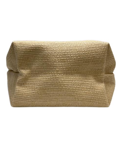 LONGCHAMP（ロンシャン）LONGCHAMP (ロンシャン) LE PANIER PLIAGE ベージュの古着・服飾アイテム