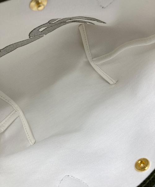 LONGCHAMP（ロンシャン）LONGCHAMP (ロンシャン) LE PANIER PLIAGE ベージュの古着・服飾アイテム