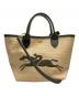 LONGCHAMP（ロンシャン）の古着「LE PANIER PLIAGE」｜ベージュ