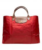 LONGCHAMPロンシャン）の古着「LE PLIAGE」｜レッド
