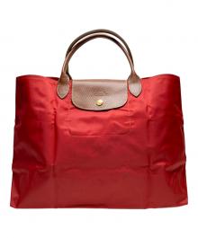 LONGCHAMP（ロンシャン）の古着「LE PLIAGE」｜レッド