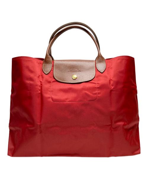LONGCHAMP（ロンシャン）LONGCHAMP (ロンシャン) LE PLIAGE レッドの古着・服飾アイテム