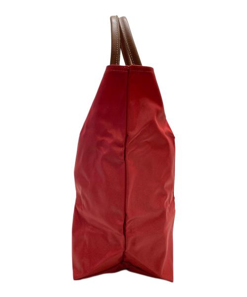 LONGCHAMP（ロンシャン）LONGCHAMP (ロンシャン) LE PLIAGE レッドの古着・服飾アイテム
