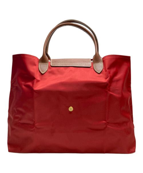 LONGCHAMP（ロンシャン）LONGCHAMP (ロンシャン) LE PLIAGE レッドの古着・服飾アイテム