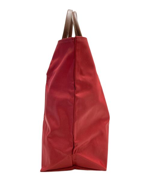 LONGCHAMP（ロンシャン）LONGCHAMP (ロンシャン) LE PLIAGE レッドの古着・服飾アイテム