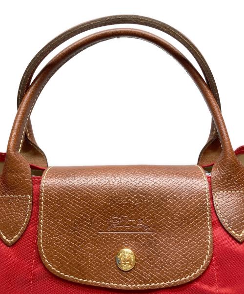 LONGCHAMP（ロンシャン）LONGCHAMP (ロンシャン) LE PLIAGE レッドの古着・服飾アイテム