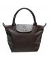 LONGCHAMP（ロンシャン）の古着「レザーバッグ」｜ブラウン