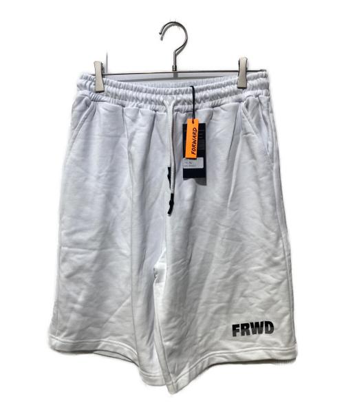 FORWARD（フォワード）FORWARD (フォワード) ハーフパンツ ホワイト サイズ:XLの古着・服飾アイテム