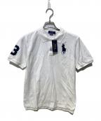 POLO RALPH LAURENポロ・ラルフローレン）の古着「半袖ビッグポニーポロシャツ」｜ホワイト