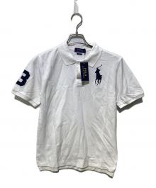 POLO RALPH LAUREN（ポロ・ラルフローレン）の古着「半袖ビッグポニーポロシャツ」｜ホワイト