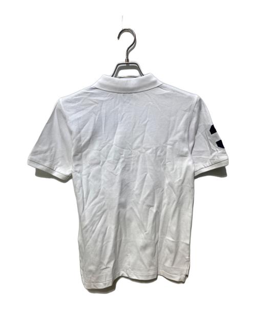 POLO RALPH LAUREN（ポロ・ラルフローレン）POLO RALPH LAUREN (ポロ・ラルフローレン) 半袖ビッグポニーポロシャツ ホワイト サイズ:Lの古着・服飾アイテム