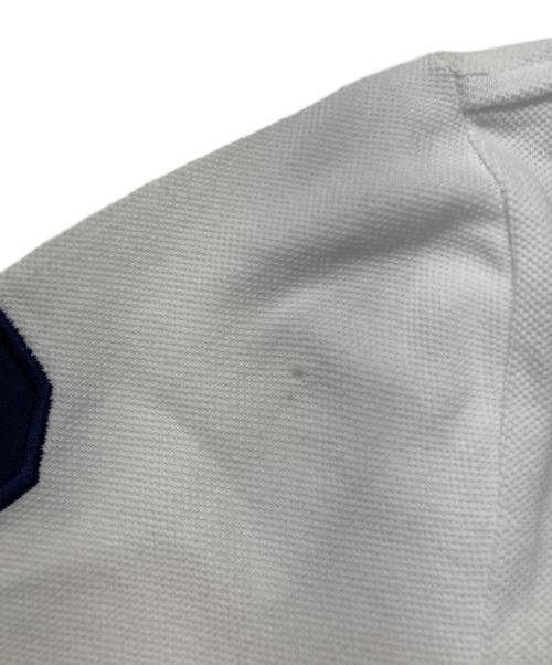 POLO RALPH LAUREN（ポロ・ラルフローレン）POLO RALPH LAUREN (ポロ・ラルフローレン) 半袖ビッグポニーポロシャツ ホワイト サイズ:Lの古着・服飾アイテム