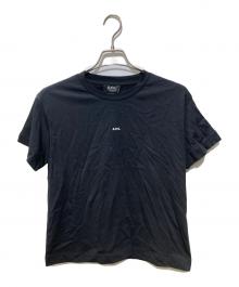 A.P.C.（アーペーセー）の古着「Tシャツ」｜ブラック