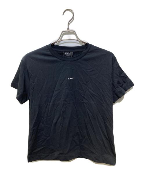 A.P.C.（アーペーセー）A.P.C. (アーペーセー) Tシャツ ブラック サイズ:Sの古着・服飾アイテム