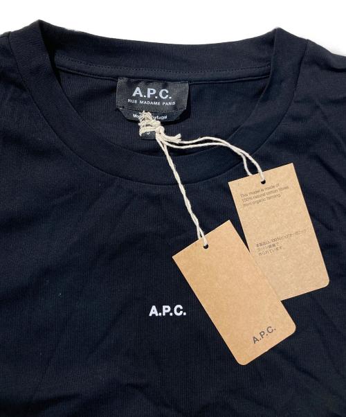 A.P.C.（アーペーセー）A.P.C. (アーペーセー) Tシャツ ブラック サイズ:Sの古着・服飾アイテム