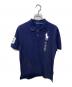POLO RALPH LAUREN（ポロ・ラルフローレン）の古着「半袖ビッグポニーポロシャツ」｜ネイビー