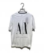ARMANI EXCHANGEアルマーニ エクスチェンジ）の古着「Tシャツ」｜ホワイト