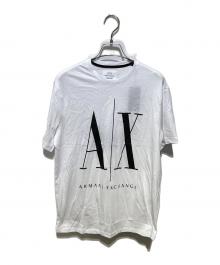 ARMANI EXCHANGE（アルマーニ エクスチェンジ）の古着「Tシャツ」｜ホワイト