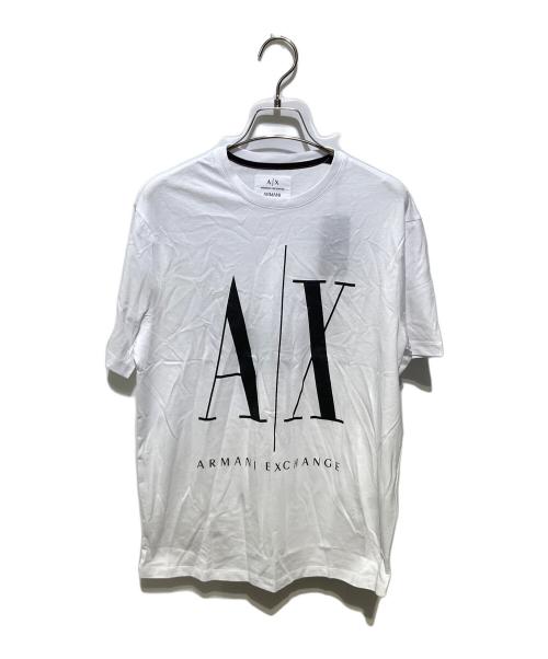 ARMANI EXCHANGE（アルマーニ エクスチェンジ）ARMANI EXCHANGE (アルマーニ エクスチェンジ) Tシャツ ホワイト サイズ:Sの古着・服飾アイテム
