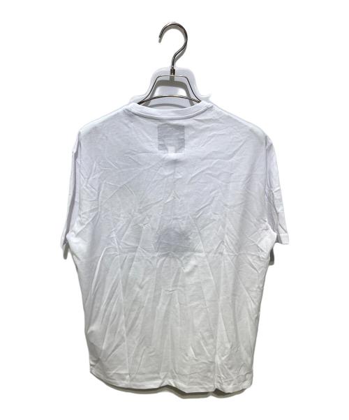 ARMANI EXCHANGE（アルマーニ エクスチェンジ）ARMANI EXCHANGE (アルマーニ エクスチェンジ) Tシャツ ホワイト サイズ:Sの古着・服飾アイテム