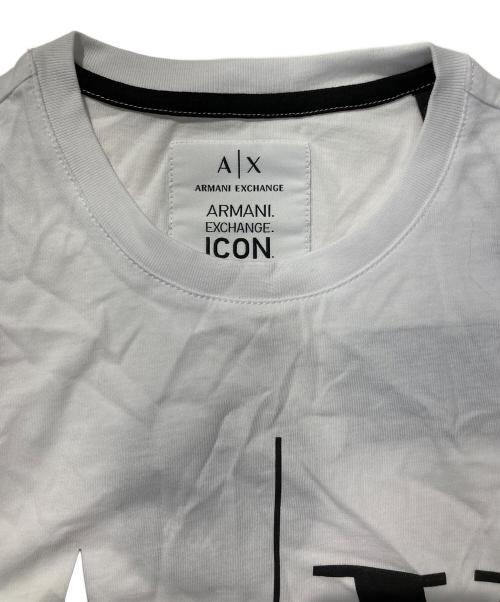 ARMANI EXCHANGE（アルマーニ エクスチェンジ）ARMANI EXCHANGE (アルマーニ エクスチェンジ) Tシャツ ホワイト サイズ:Sの古着・服飾アイテム