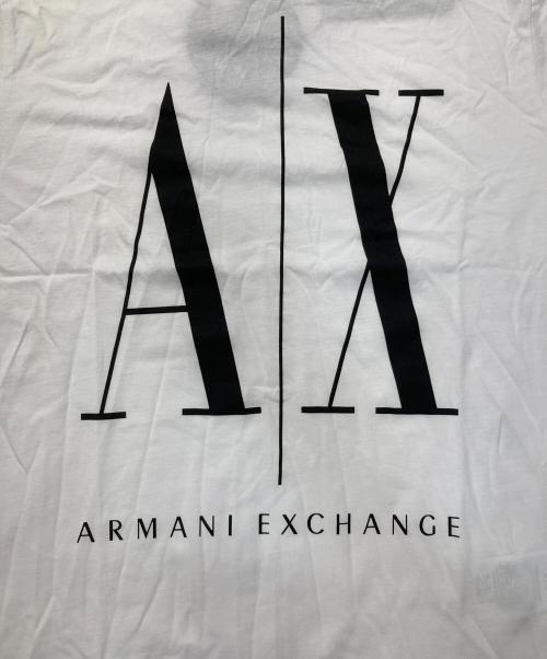 ARMANI EXCHANGE（アルマーニ エクスチェンジ）ARMANI EXCHANGE (アルマーニ エクスチェンジ) Tシャツ ホワイト サイズ:Sの古着・服飾アイテム