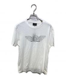 EMPORIO ARMANI（エンポリオ アルマーニ）の古着「Tシャツ」｜ホワイト