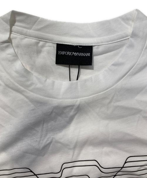 EMPORIO ARMANI（エンポリオ アルマーニ）EMPORIO ARMANI (エンポリオ アルマーニ) Tシャツ ホワイト サイズ:Ⅿの古着・服飾アイテム