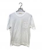 MARNIマルニ）の古着「ポケットTシャツ」｜ホワイト