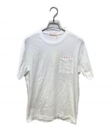 MARNI（マルニ）の古着「ポケットTシャツ」｜ホワイト