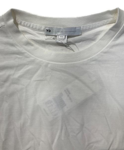 Y-3（ワイスリー）Y-3 (ワイスリー) M CH1 SS TEE ホワイト サイズ:Ⅿの古着・服飾アイテム