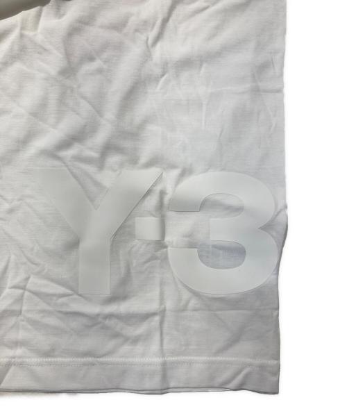 Y-3（ワイスリー）Y-3 (ワイスリー) M CH1 SS TEE ホワイト サイズ:Ⅿの古着・服飾アイテム