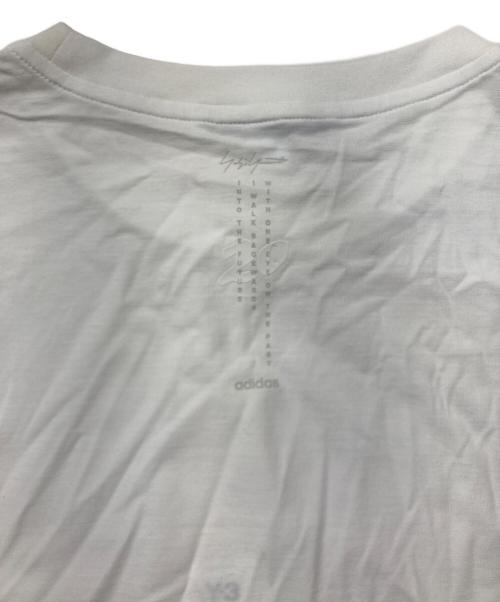 Y-3（ワイスリー）Y-3 (ワイスリー) M CH1 SS TEE ホワイト サイズ:Ⅿの古着・服飾アイテム
