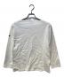 SAINT JAMES (セントジェームス) バスクシャツ アイボリー サイズ:M：3500円