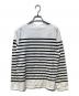 SAINT JAMES (セントジェームス) バスクシャツ ホワイト サイズ:M：4000円