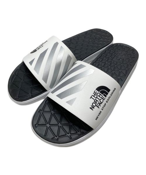 THE NORTH FACE（ザ ノース フェイス）THE NORTH FACE (ザ ノース フェイス) COMFORT FOAM SLIDE ブラック サイズ:24㎝の古着・服飾アイテム