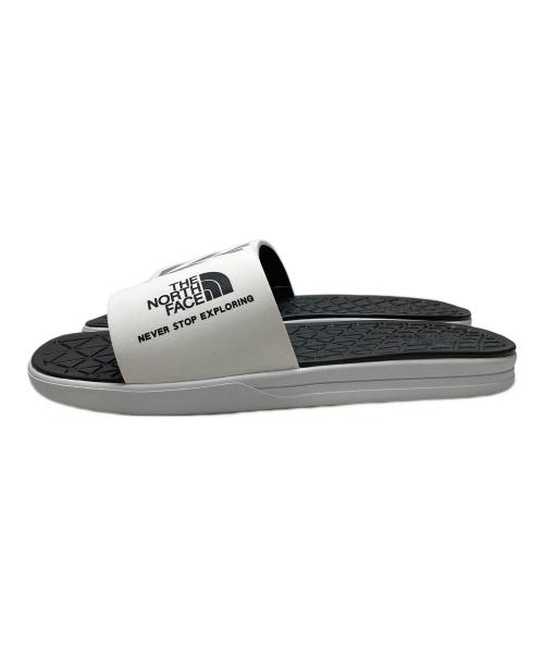 THE NORTH FACE（ザ ノース フェイス）THE NORTH FACE (ザ ノース フェイス) COMFORT FOAM SLIDE ブラック サイズ:24㎝の古着・服飾アイテム