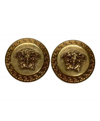中古・古着通販】VERSACE (ヴェルサーチェ) メデューサピアス ゴールド
