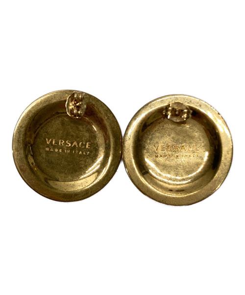VERSACE（ヴェルサーチェ）VERSACE (ヴェルサーチェ) メデューサピアス ゴールド サイズ:サイズ表記なしの古着・服飾アイテム