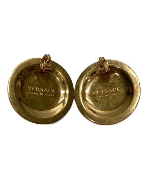 VERSACE（ヴェルサーチェ）VERSACE (ヴェルサーチェ) メデューサピアス ゴールド サイズ:サイズ表記なしの古着・服飾アイテム