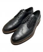 TOD'Sトッズ）の古着「ウィングチップシューズ」｜ブラック