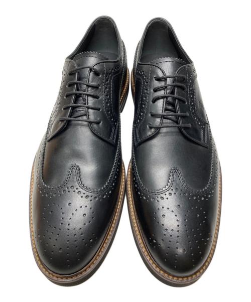 TOD'S（トッズ）TOD'S (トッズ) ウィングチップシューズ ブラック サイズ:10halfの古着・服飾アイテム
