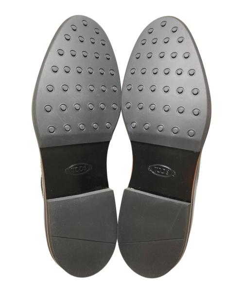 TOD'S（トッズ）TOD'S (トッズ) ウィングチップシューズ ブラック サイズ:10halfの古着・服飾アイテム